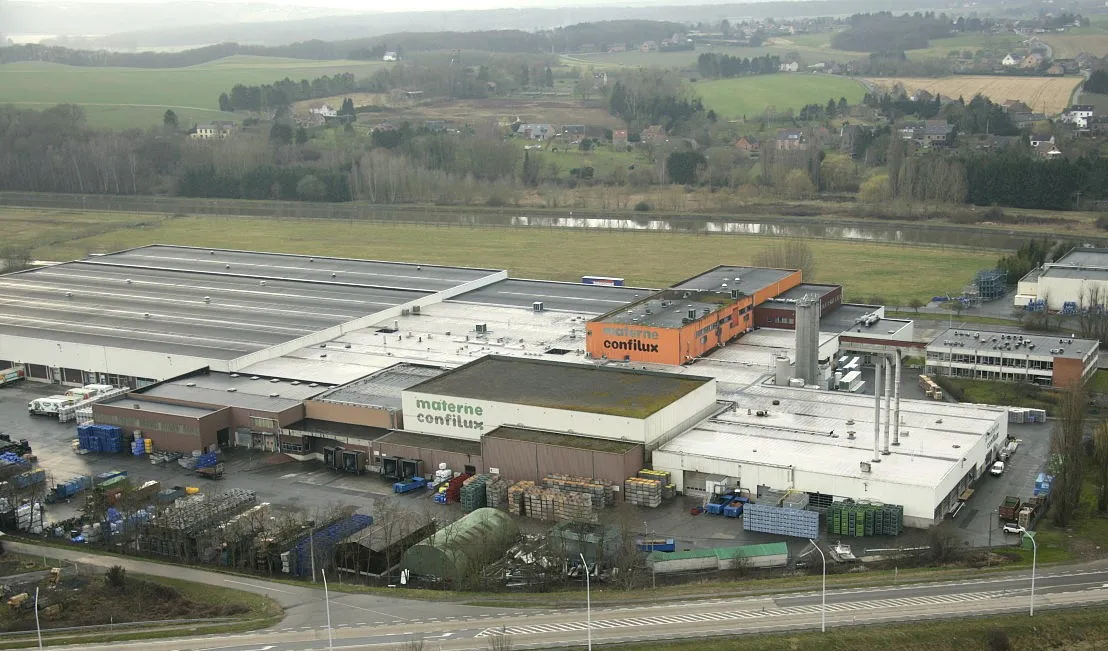 site de production de Materne