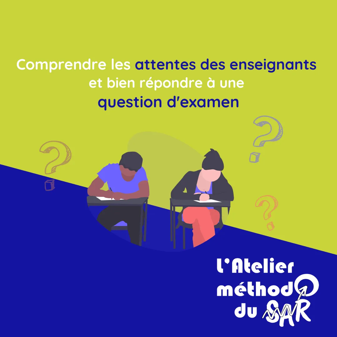 attentes questions d'examens