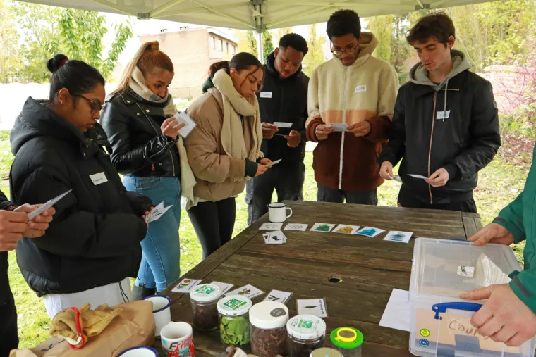du jardin a l'assiette - gestion hoteliere heldb