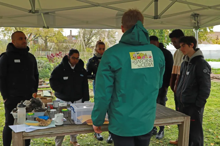 du jardin a l'assiette - gestion hoteliere heldb