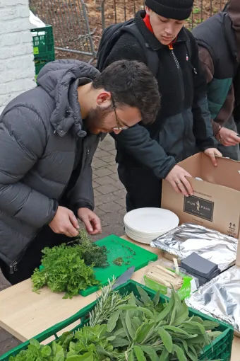 du jardin a l'assiette - gestion hoteliere heldb