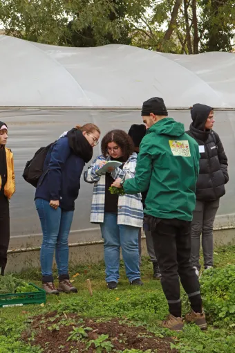 du jardin a l'assiette - gestion hoteliere heldb