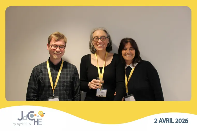 Photo des participants de la HELdB à la Journée de la Recherche en Haute École 2026