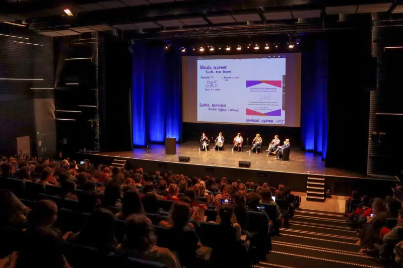 Colloque « Jeunes en errance, quels outils intersectoriels ? » 