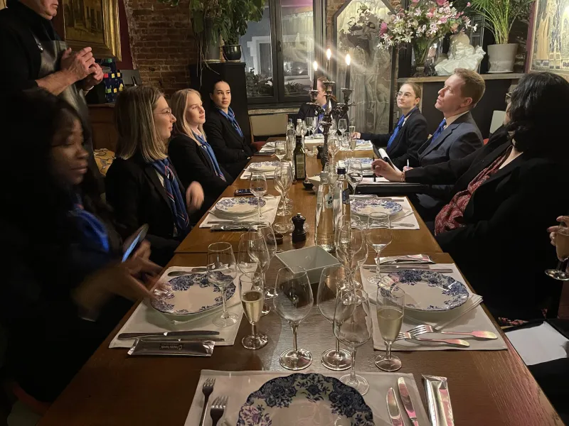 Les étudiants de gestion hôtelière en séminaire de fin d’études 