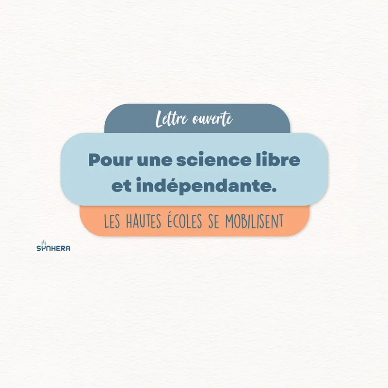 Lettre ouverte pour une science libre et indépendante.