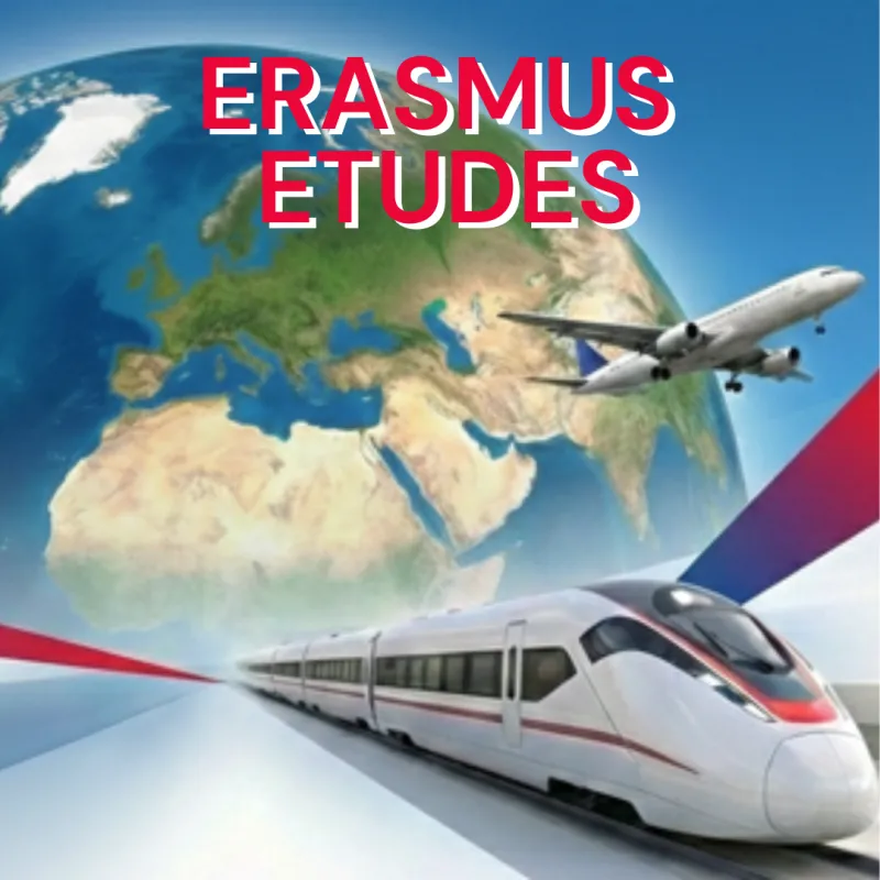Candidature Erasmus Études 2026‑2027