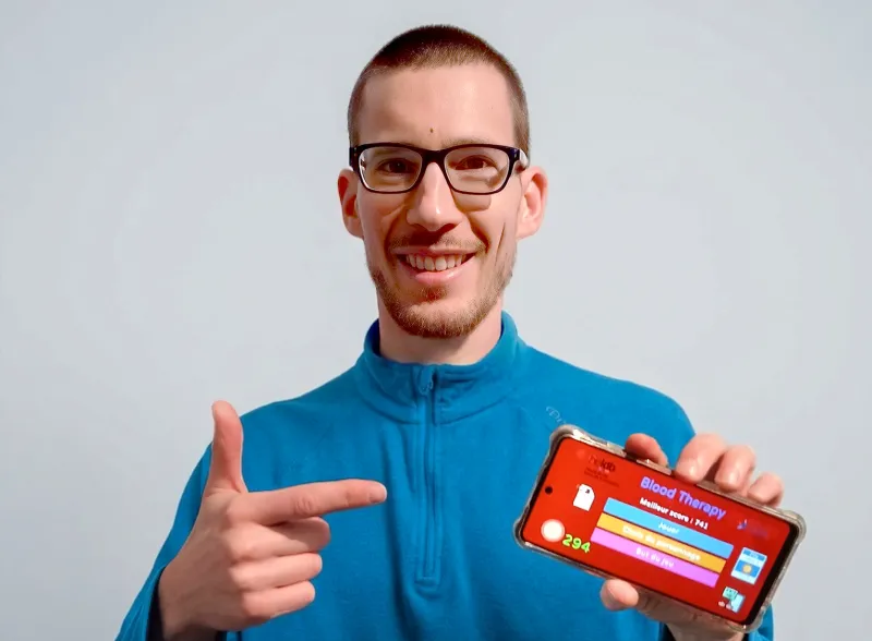 Apprendre la bio en jouant : quand un enseignant de la HELdB crée ses propres Serious Games.